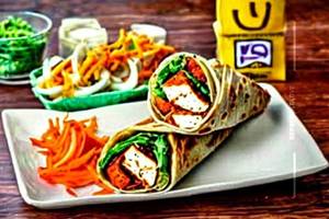 Paneer frankie