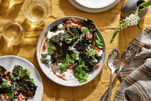 Kale Patte Ki Chaat