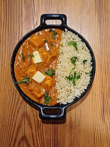 Paneer Butter Masala Rice Bowl (500 Gm)