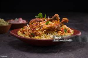 Chicken Leg Biryani