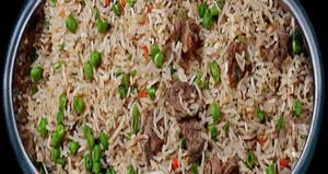 Mutton fried rice
