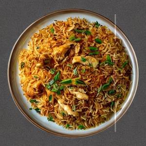 Chicken Burnt Garlic Rice
