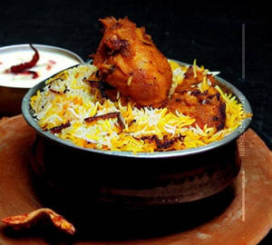 Chicken Dum Biryani