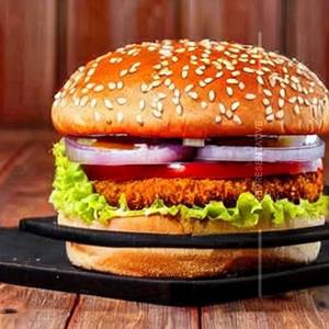 Hot & Spicy Veggie Burger