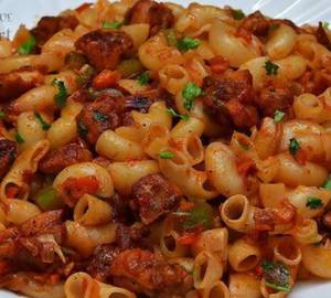 Chicken macaroni Pasta