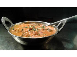 Thai Red Curry Prawns