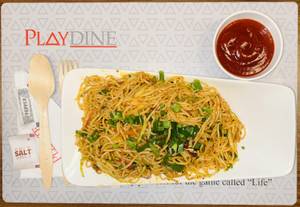 Veg Schezwan Noodles