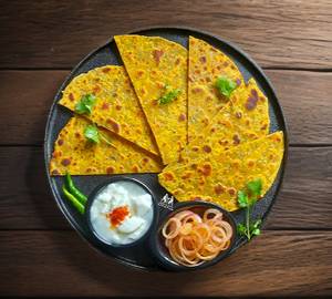 (Beasoni) Plain Missi Roti