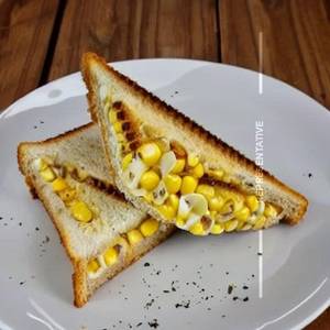 Corn Cheese Grilled Sandwich