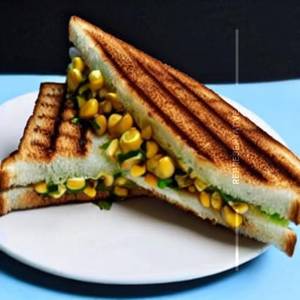 Corn Grill Sandwich
