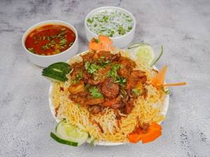 Prawns Biryani
