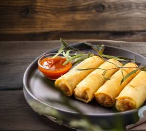 Veg roll [2 pieces]
