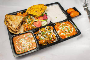 Dana Pani Special Thali