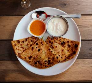 Aloo paratha