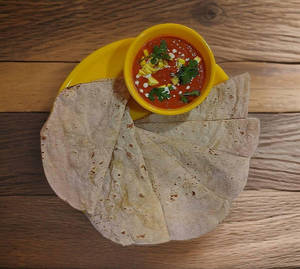 Chappati 6 Pcs+paneer Butter Masala