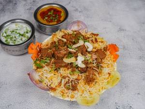 Mutton Rice Bowl