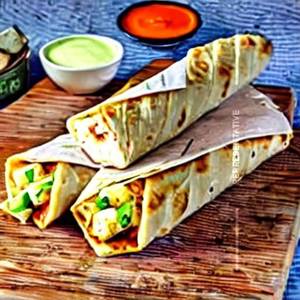 Paneer cheese frankie