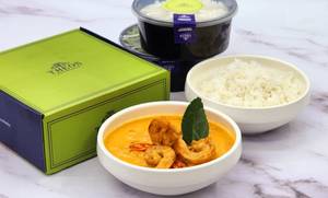 Non Veg Thai Red Curry Prawn