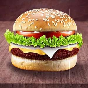 Double Chicken Monster Stack Burger