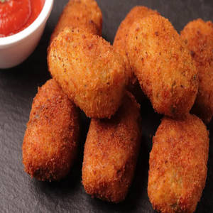 Veg Nuggets [6 Pieces]