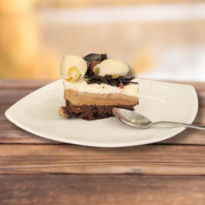 Triple Chocolate Mousse Pastry