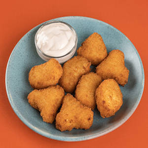 Cheese Corn Nuggets [6 Pieces]