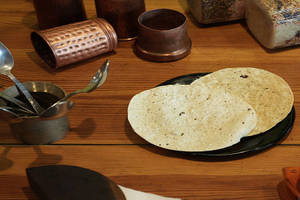 Fried Papad (2 Nos)