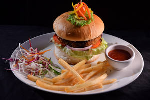 Bbq Cottage Cheese Burger
