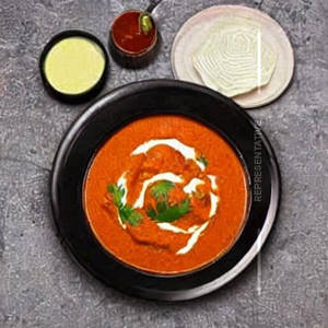 Butter Chicken Half