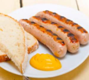 Grilled Chicken Sausage