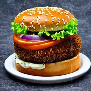 Paneer burger