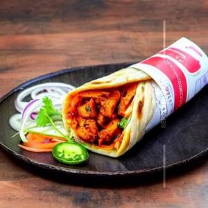Double tandoori chicken roll