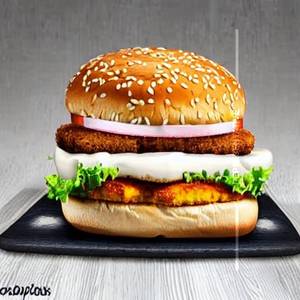 Paneer Burger