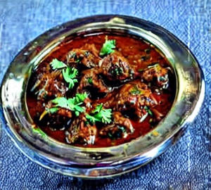 Mutton Hundi  Kala Masala Full