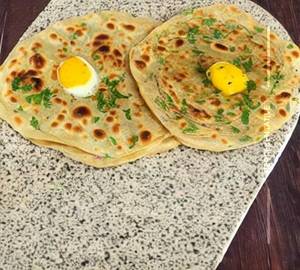 Double Egg Paratha
