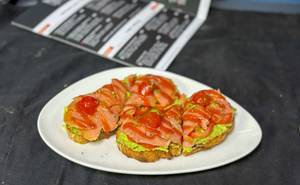 Sourdough Avocado Smoked Salmon