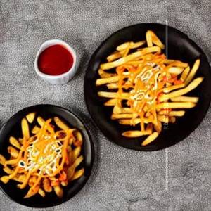 Chilli cheese fries