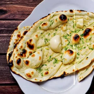 Butter Garlic Naan