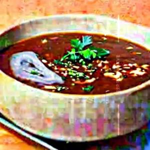 Mutton Mancho Soup