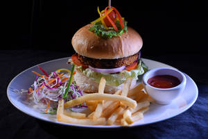 Bbq Chicken Burger