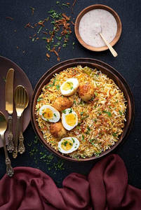 Egg Biryani Bowl ( 2 Pcs, 650 Ml )