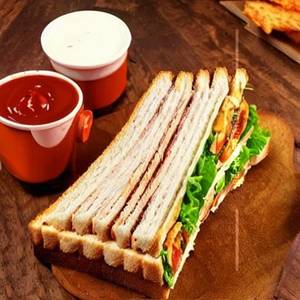 Chicken jumbo sandwich