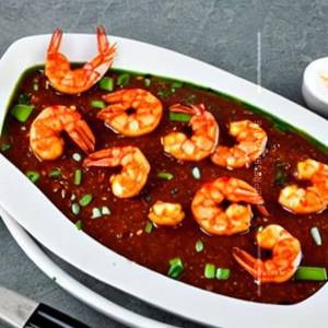 Prawns In Corian Chilli Dry