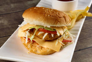 Cheese burger