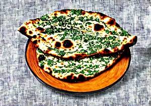 Pudina Naan