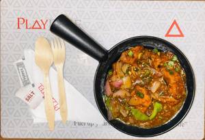 Chilli Paneer (Greavy)