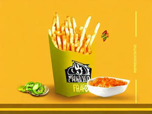 Peri-peri Fries