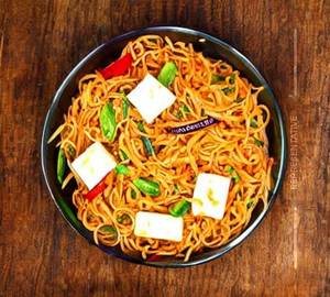 Paneer Schezwan Noodles