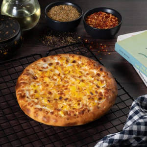 Cheesy Sweet Corn Pizza [7 inches]