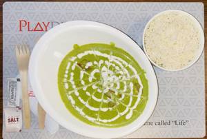 Veg. Thai Curry Green With Rice